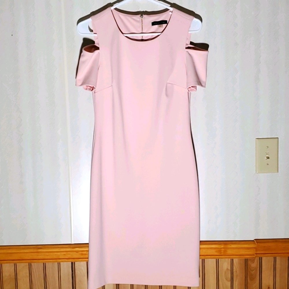 Pink dress